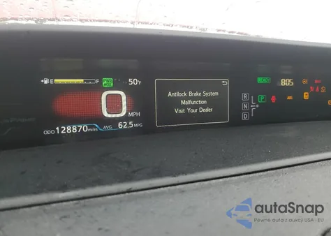 2017 Toyota Prius Prime from USA, damaged, VIN JTDKARFP8H3036933